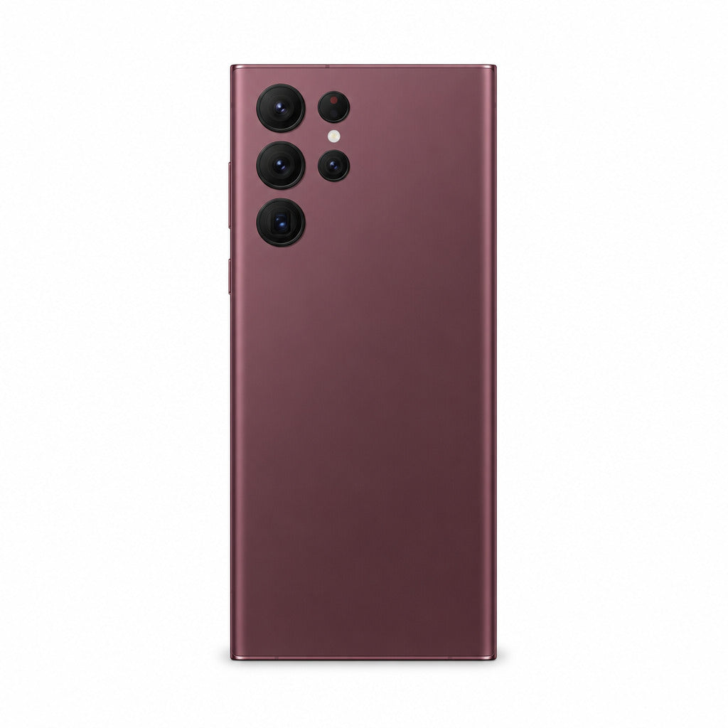 Samsung Galaxy S22 Ultra Hülle in Burgundy – aesthetic Schutzhülle von ZOARA Schweiz