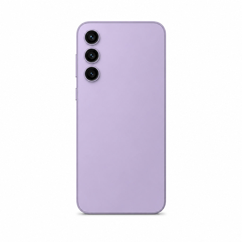 Samsung Galaxy S23 FE Case in Purple – Premium Cover von ZOARA, Schweizer Online-Shop