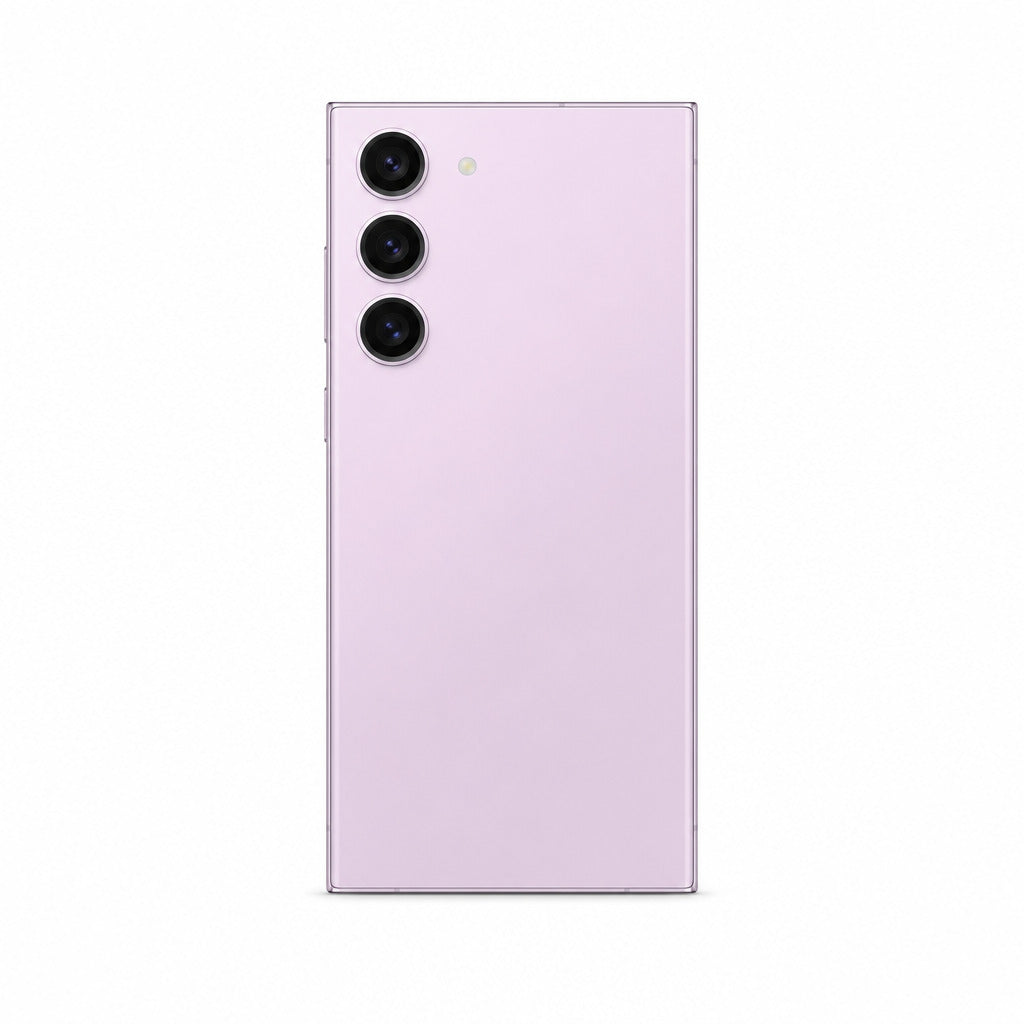 Handyhülle für Samsung Galaxy S23 Ultra in Lavender – minimalistisches ZOARA Case aus der Schweiz