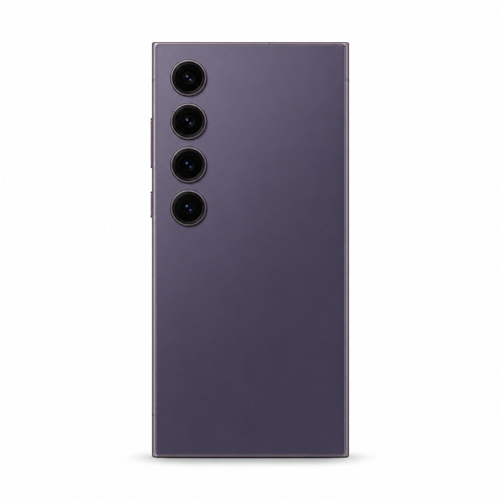 Samsung Galaxy S24 Ultra Case in Titanium Violet – Premium Cover von ZOARA, Schweizer Online-Shop