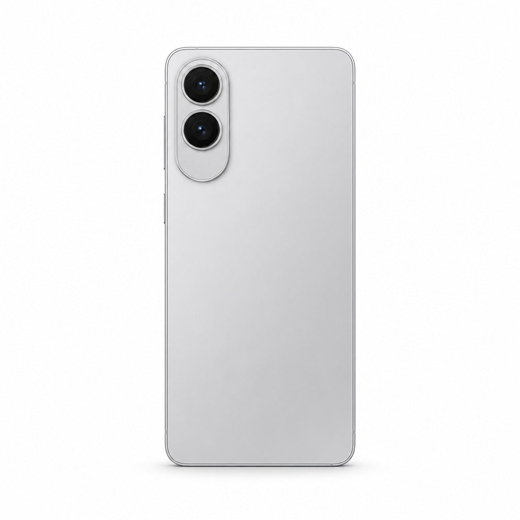 Cover für Samsung Galaxy S25 Edge in Titanium Silver – minimalistische Hülle von ZOARA aus der Schweiz