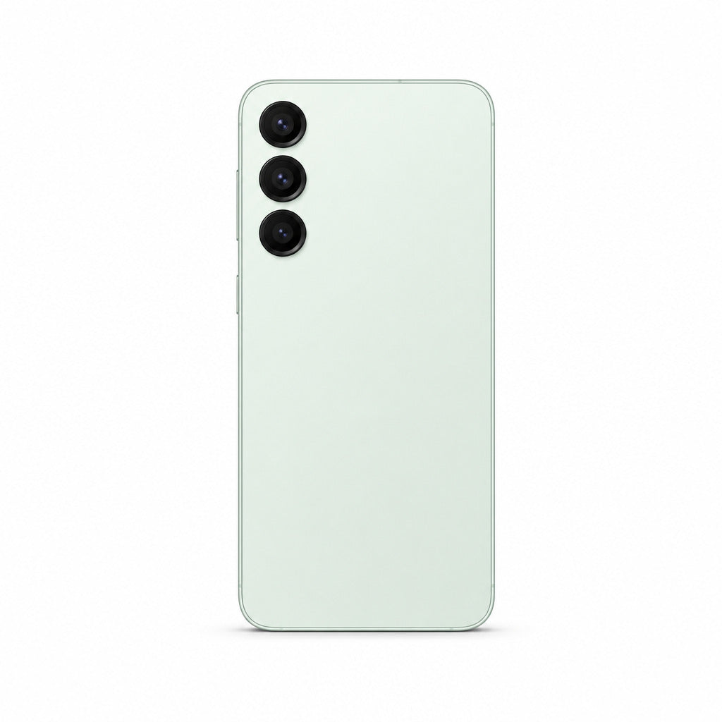 Handyhülle für Samsung Galaxy S25 in Mint – minimalistisches ZOARA Case aus der Schweiz