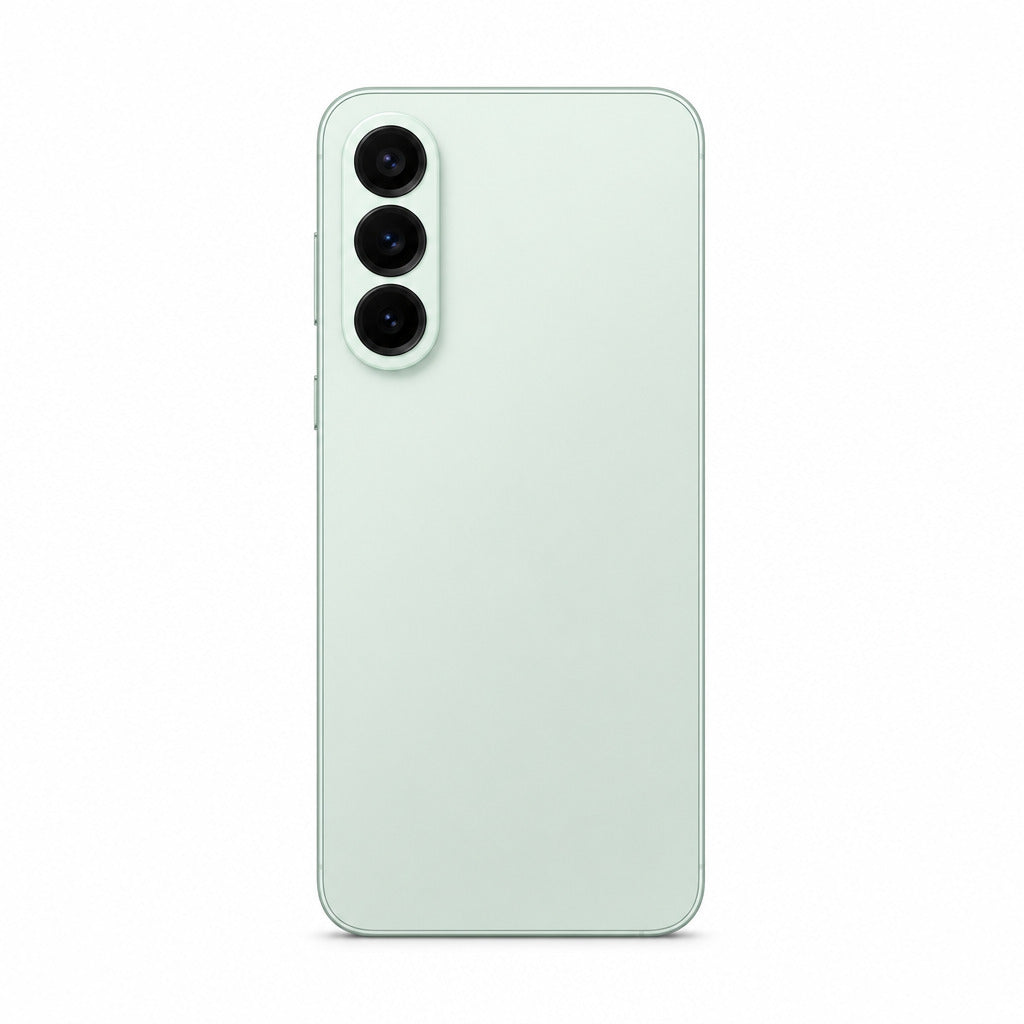 Cover für Samsung Galaxy S26 Plus in Mint – minimalistische Hülle von ZOARA aus der Schweiz