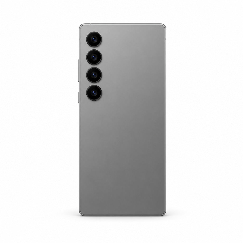 Samsung Galaxy S26 Ultra Hülle in Titanium Gray – aesthetic Schutzhülle von ZOARA Schweiz