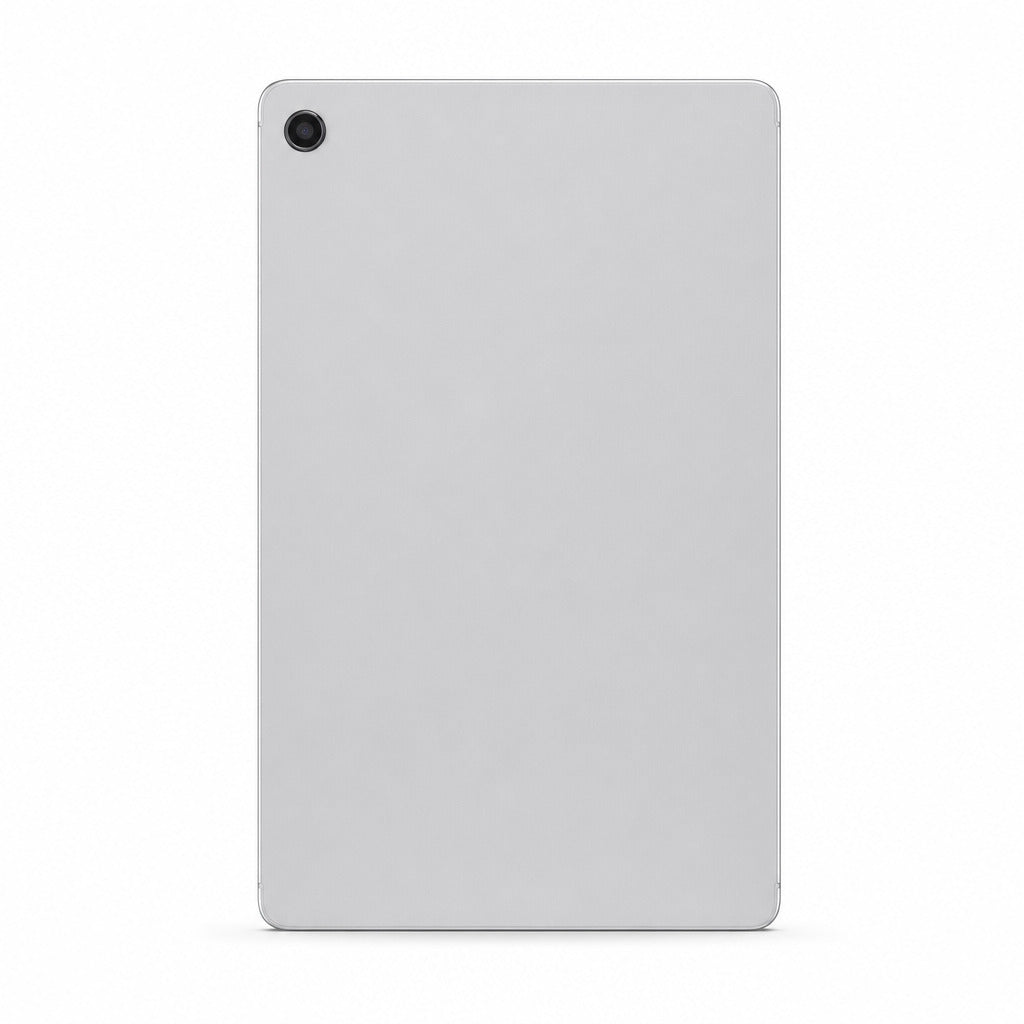 Hülle für Samsung Galaxy Tab A9 Plus in Silver – aesthetic ZOARA Tablet Cover Schweiz
