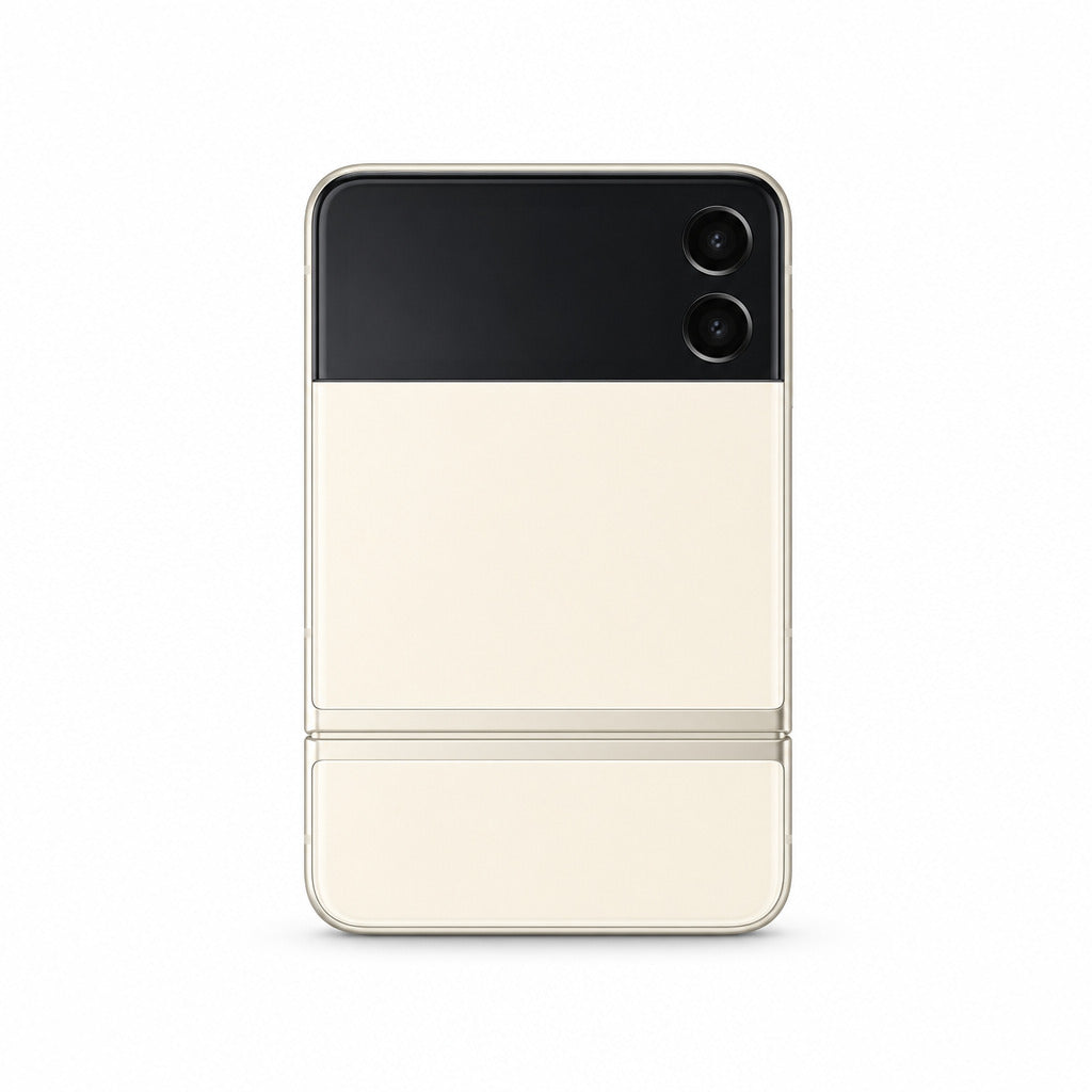 Samsung Galaxy Z Flip 3 Hülle in Cream – aesthetic Schutzhülle von ZOARA Schweiz