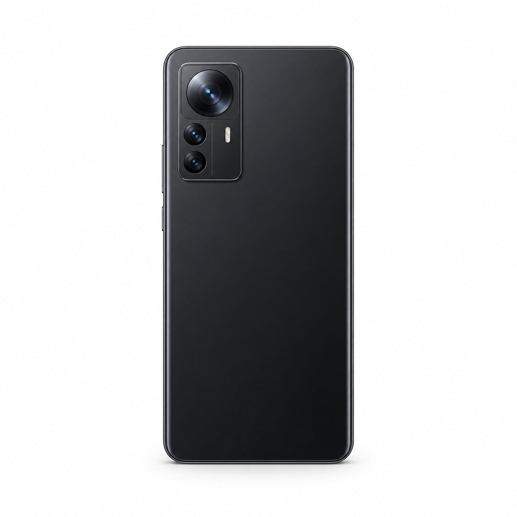 Cover für Xiaomi 12T in Cosmic Black – minimalistische Hülle von ZOARA aus der Schweiz