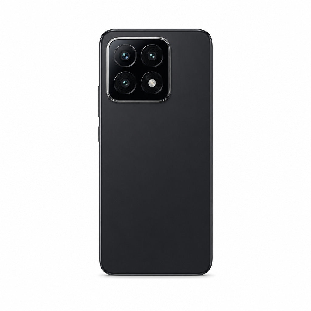 Cover für Xiaomi 14 Pro in Black – minimalistische Hülle von ZOARA aus der Schweiz