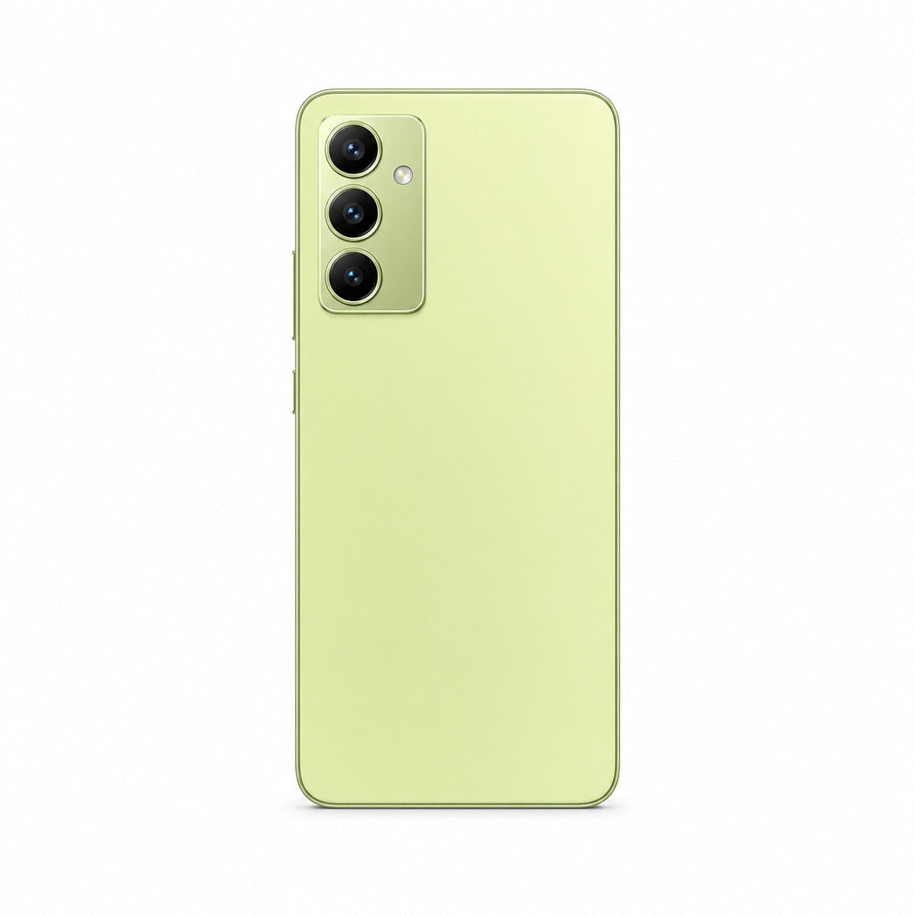 Handyhülle für Xiaomi 14T in Lemon Green – minimalistisches ZOARA Case aus der Schweiz
