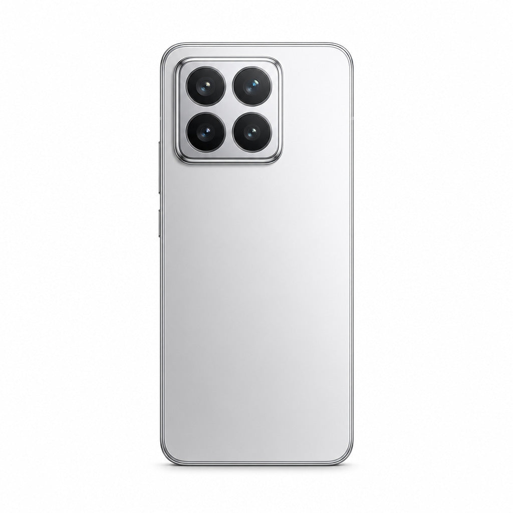 Xiaomi 15 Pro Hülle in Liquid Silver – aesthetic Schutzhülle von ZOARA Schweiz
