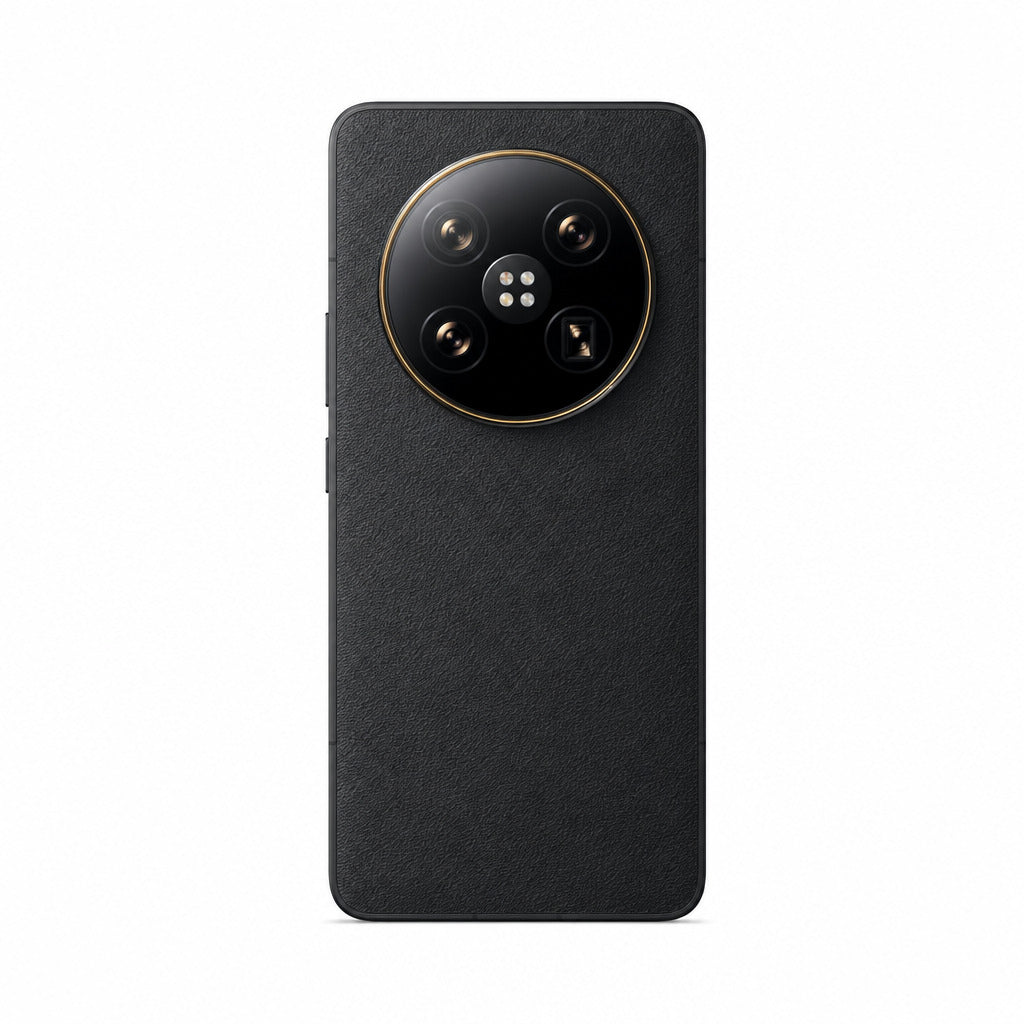 Handyhülle für Xiaomi 15 Ultra in Black – minimalistisches ZOARA Case aus der Schweiz