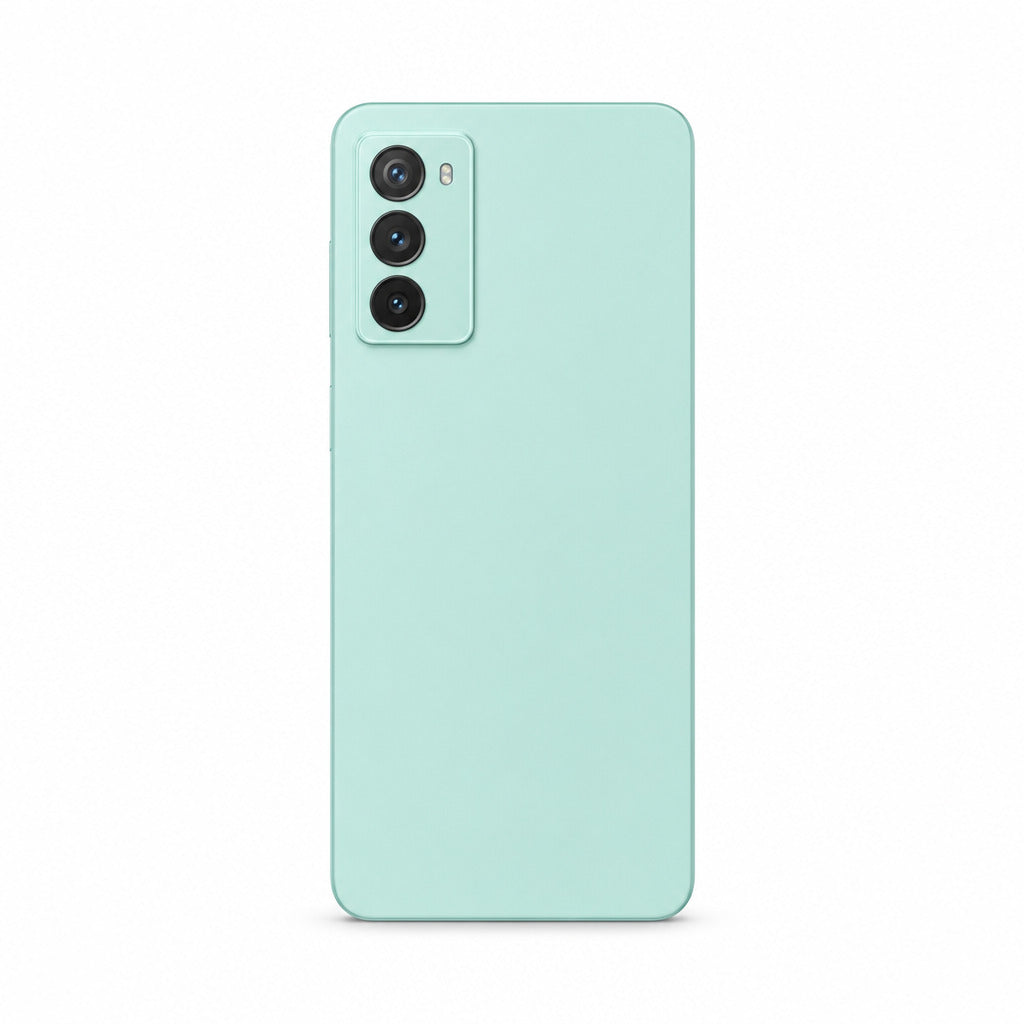 Cover für Xiaomi Mi 11 Lite in Mint Green – minimalistische Hülle von ZOARA aus der Schweiz