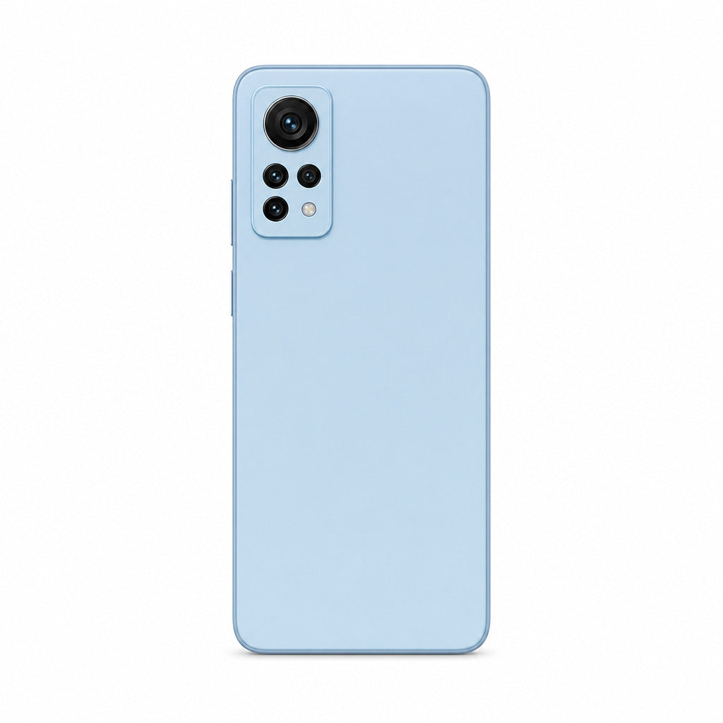 Xiaomi Redmi Note 10 Pro Hülle in Glacier Blue – aesthetic Schutzhülle von ZOARA Schweiz