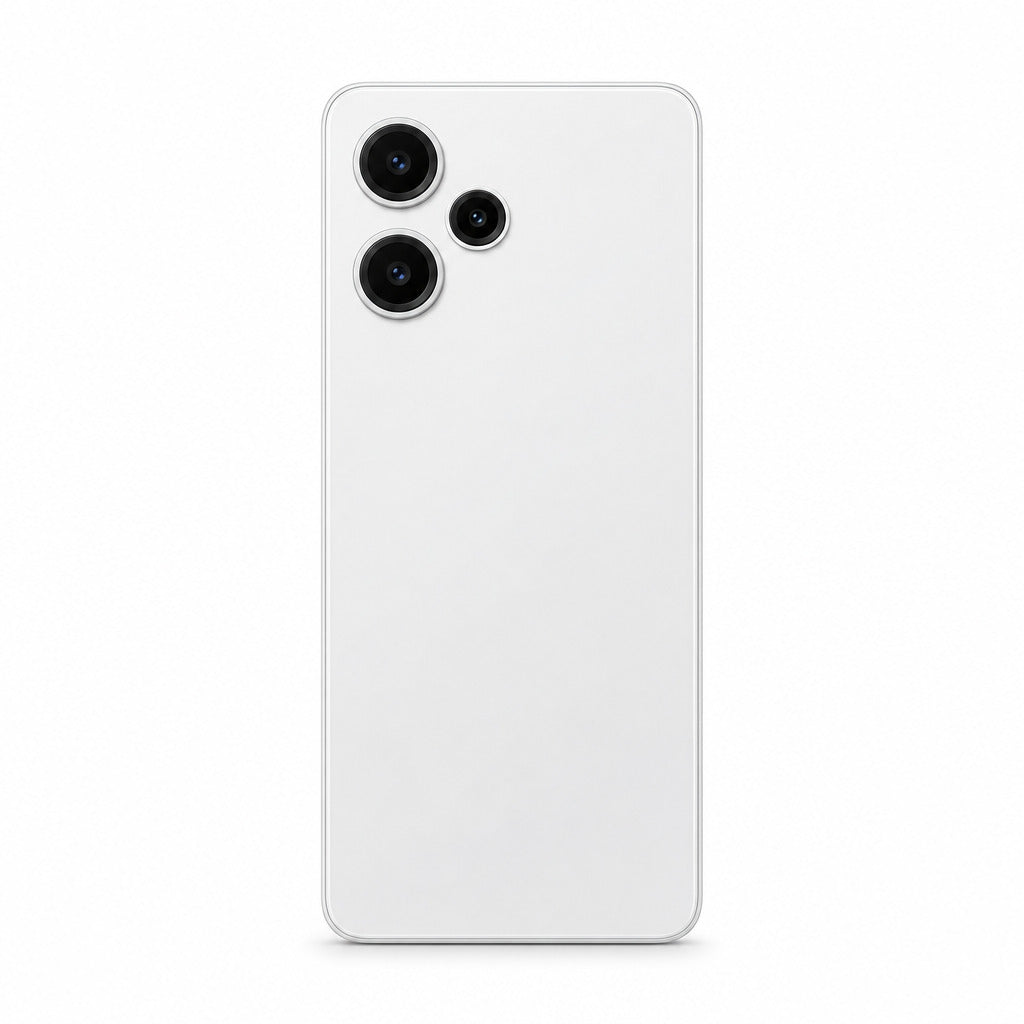Xiaomi Redmi Note 12 Pro Case in Polar White – Premium Cover von ZOARA, Schweizer Online-Shop