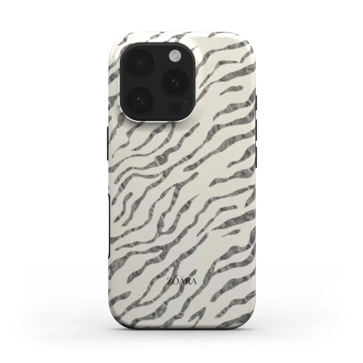 Marble Zebra Case