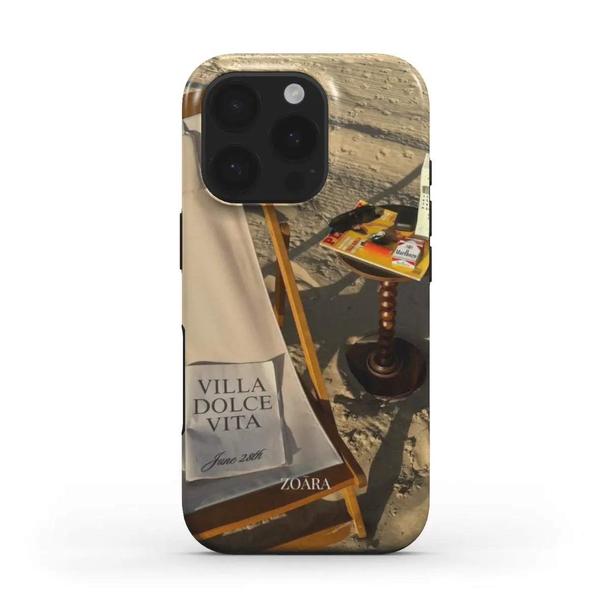 Beach Lecture Case