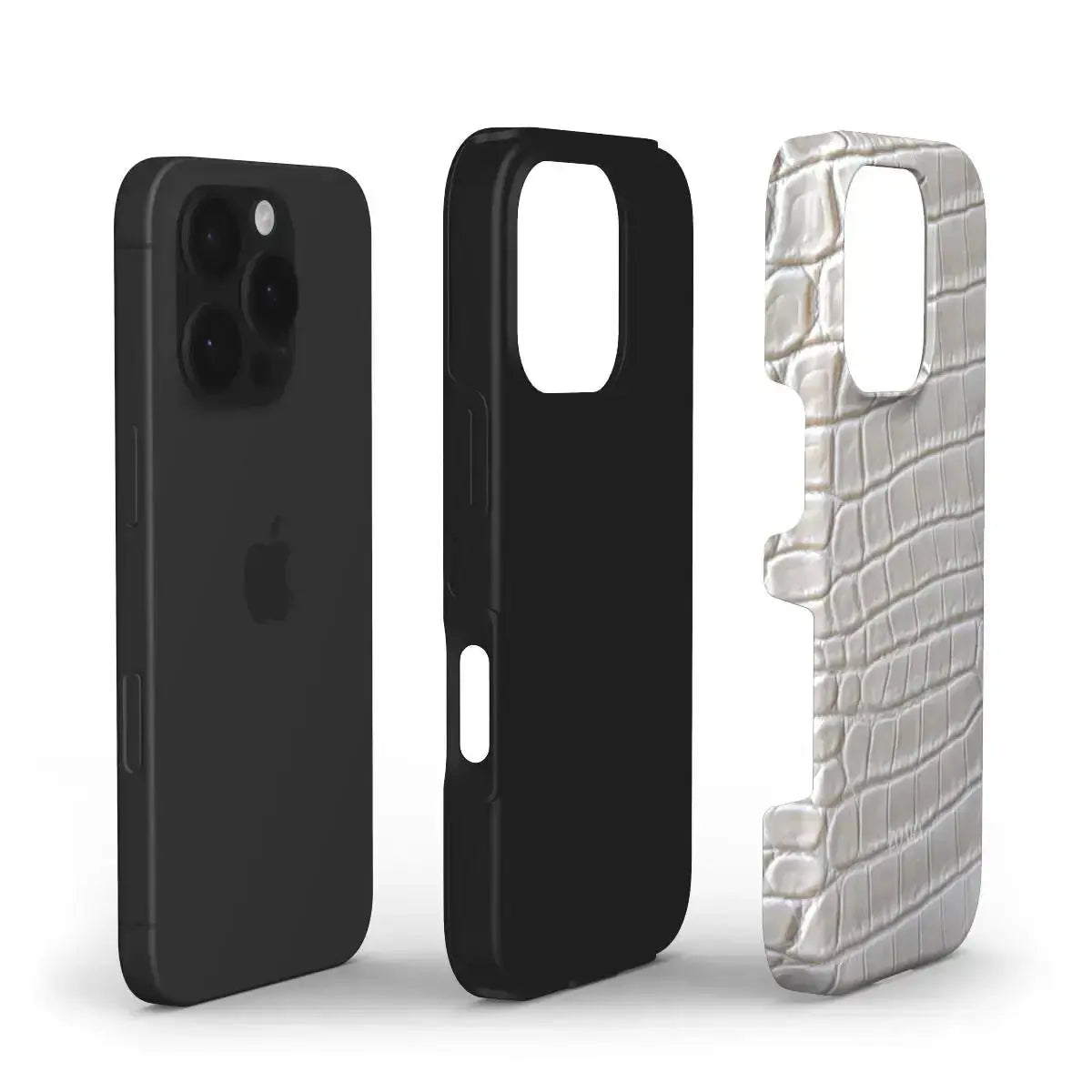 Albino Crocodile Case