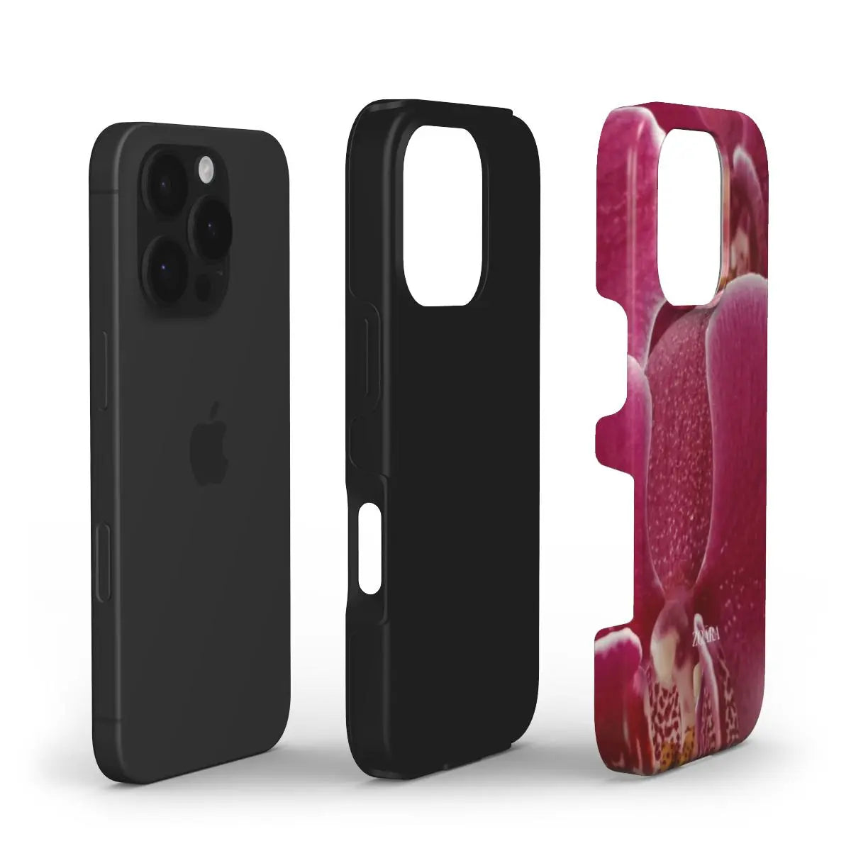 Crimson Bloom Case