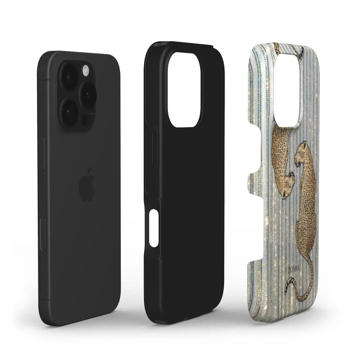 Glitter Cat Case