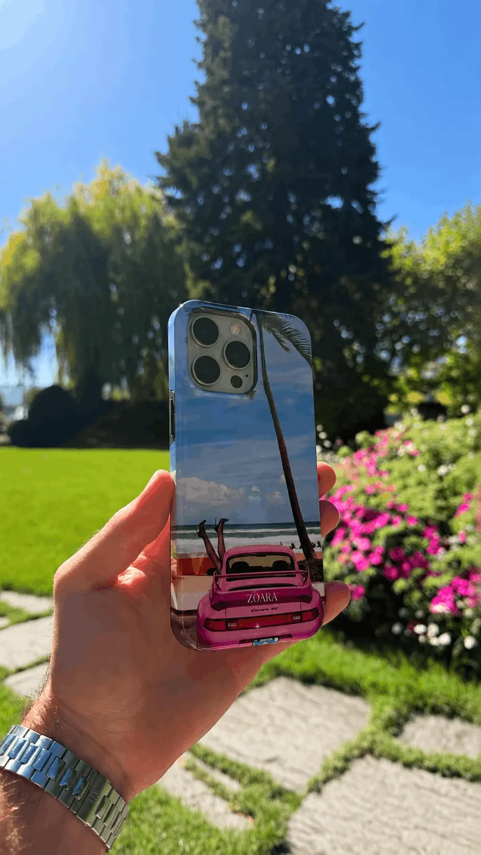 Barbie Porsche Case 