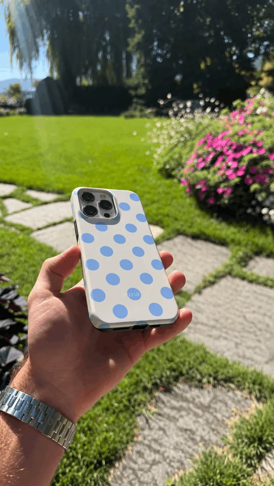 Blue Vanilla Case