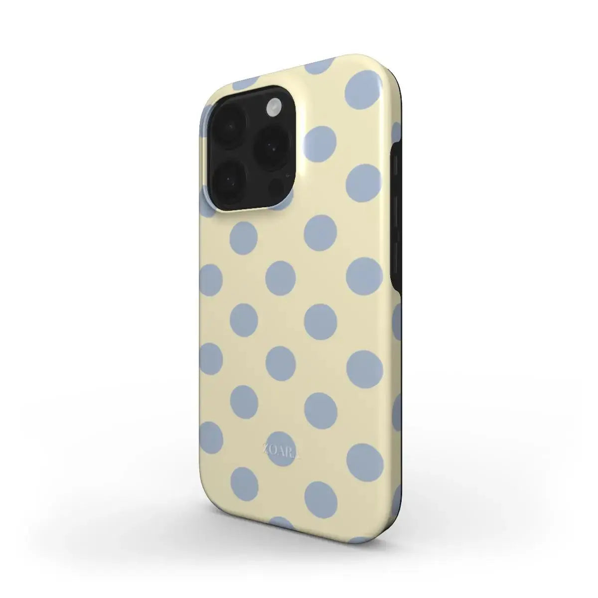 Blue Vanilla Case Front