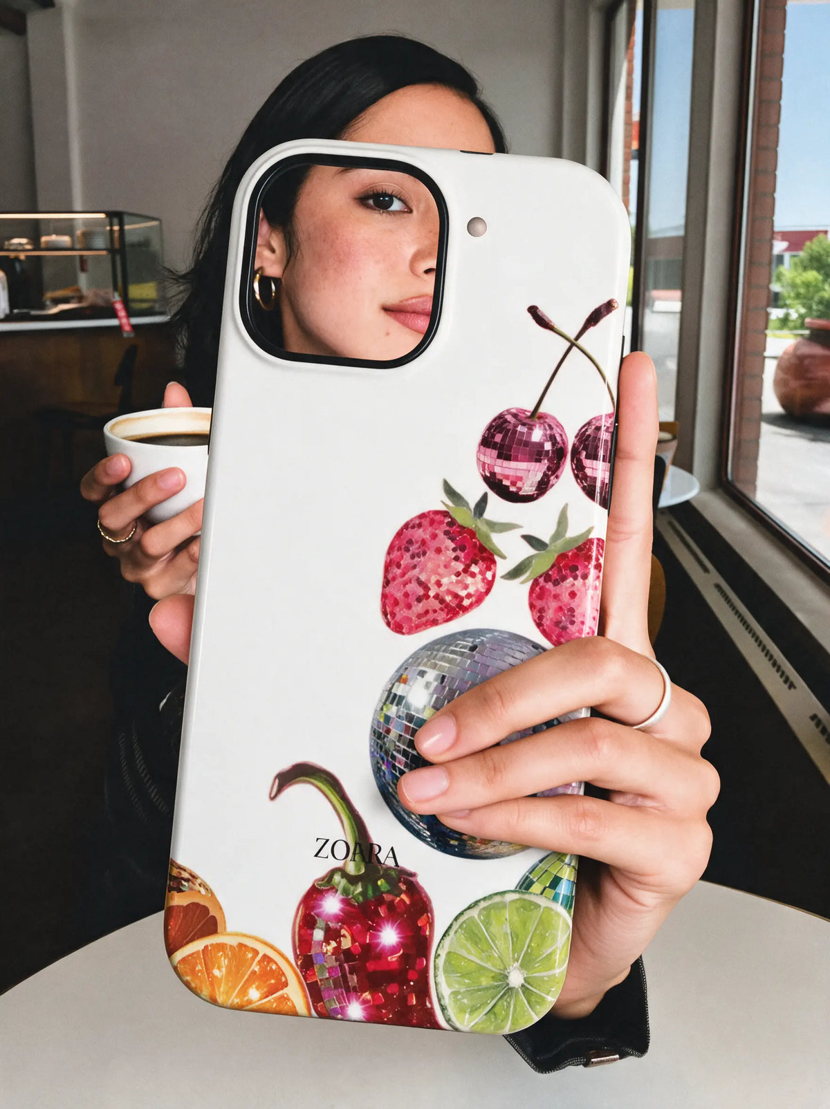 Disco Fruit Case – Früchte Handyhülle in Bunt